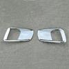 2Pcs/Set For Peugeot 3008 3008GT MK2 2017 2018 2019 2020 2021 2022 2023 ABS Car Rear Fog Light Decoration Cover Accessories