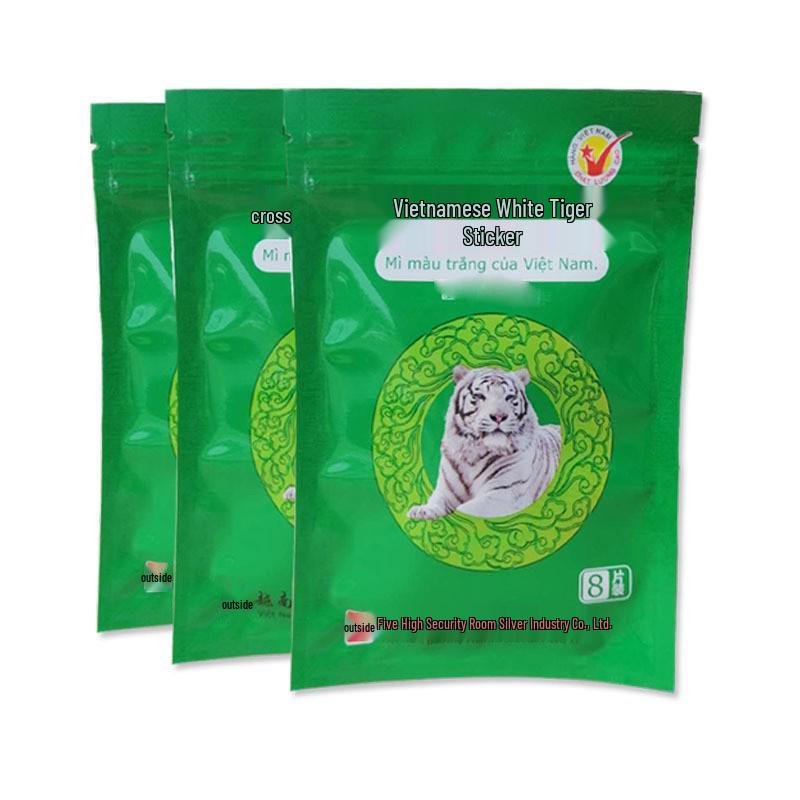 

Вьетнамский белый тигровый бальзам - Модель для трансграничной торговли