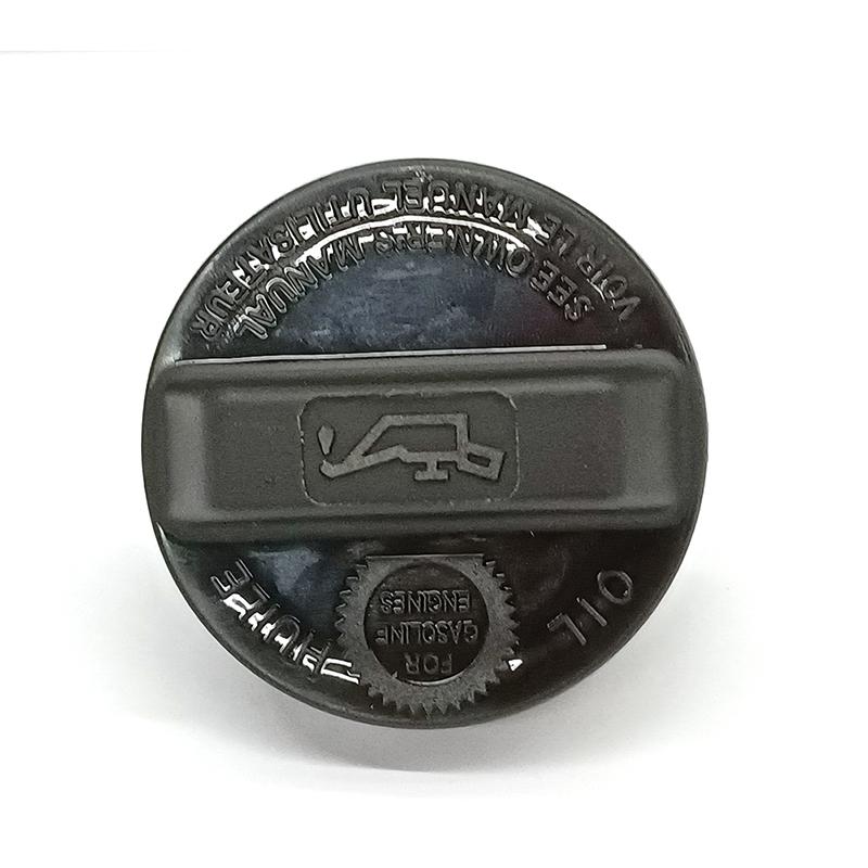 Car Engine Oil Filler Cap Assembly 15610-REZ-A00 Tank Covers for Honda Civic Accord Pilot Passport Odyssey HR-V Element CR-V