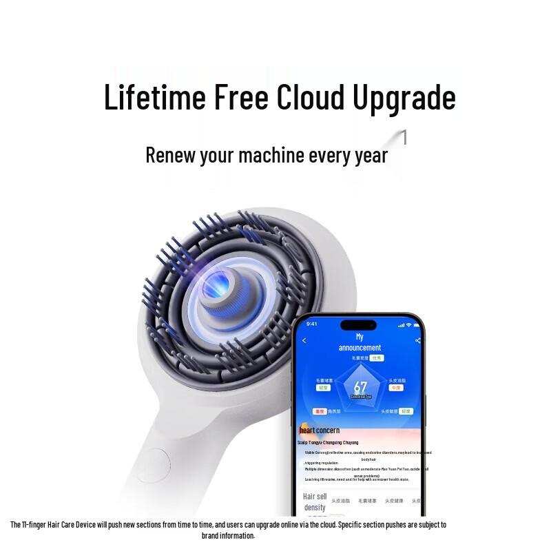 Breo Scalp5MAX AI Smart Red Light Scalp Care Device CN Plug (adapter Included)