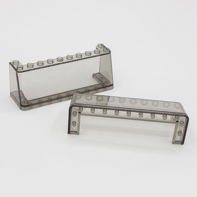 Rainbow Pig MOC Parts 2694 Buildings Blocks Windscreen 3 x 10 x 3 Bricks Collections Modular GBC Toys For Technical DIY