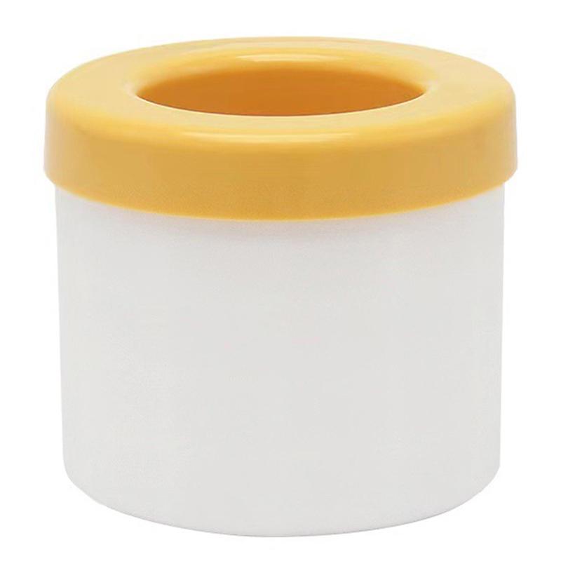 Ice Hink Cup Form Iskuber Bricka Livsmedelsklass Snabbfrys silikonismaskin