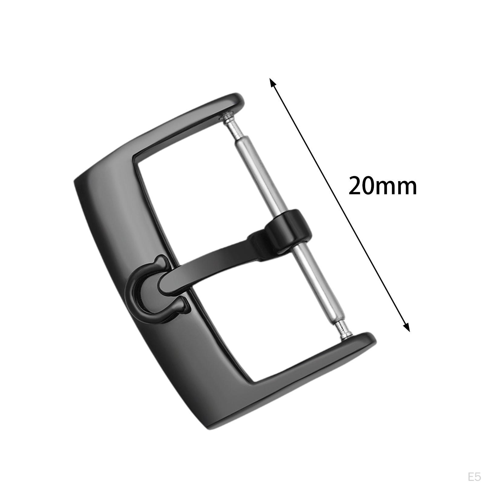 5 шт. пряжки для часового ремешка из нержавеющей стали — фото 6