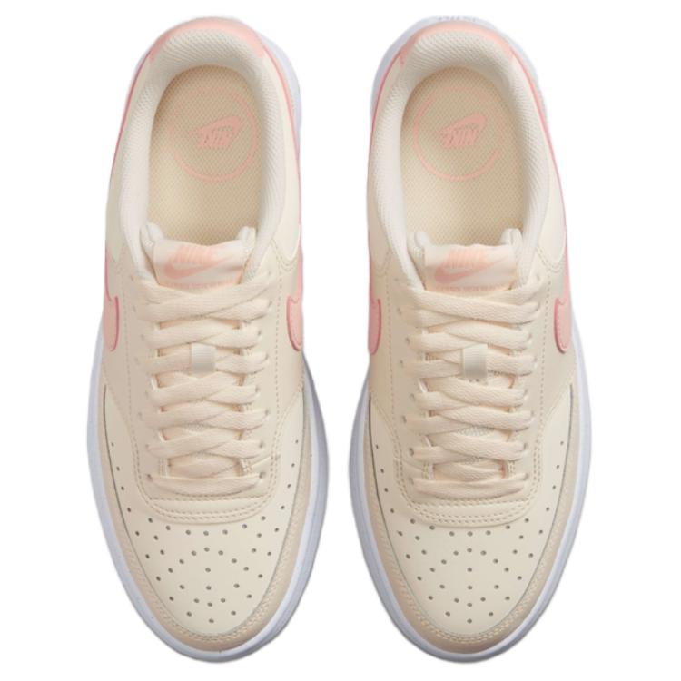 Nike Court Vision Alta Comfortable Fashion Durable Low-Top Sneakers Women sneakers Off-White DZ5394-108