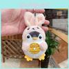 Charming Cartoon Penguin Plush Pendant For Bags And Keychains In Bright Colors