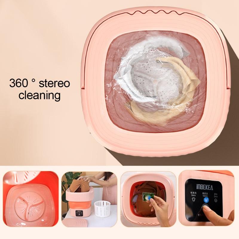 Складная стиральная машина — фото 6