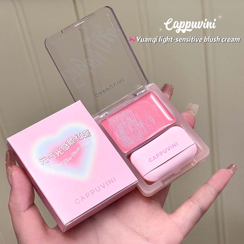 CAPPUVINI Radiant Glow Cheek Blush