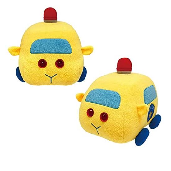 

PUI PUI Molcar Hug мягкая игрушка Patmolcar жёлтый