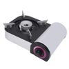 Portable Gas Stove Electronic Ignition Compact Tank Stove for Home Car Outdoor Camping