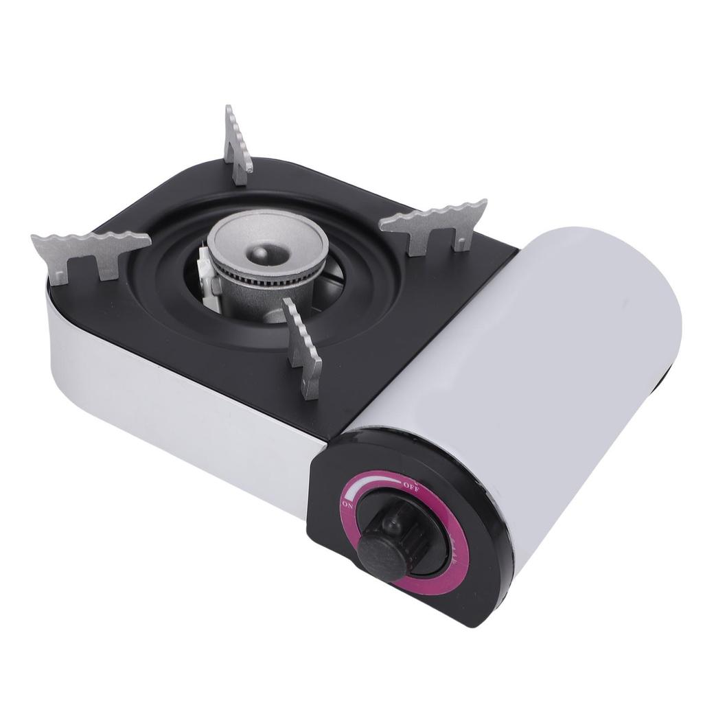Portable Gas Stove Electronic Ignition Compact Tank Stove for Home Car Outdoor Camping
