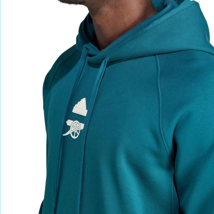 adidas Arsenal Lifestyle Sports Hoodie Men Tops Rich-Green HZ2062
