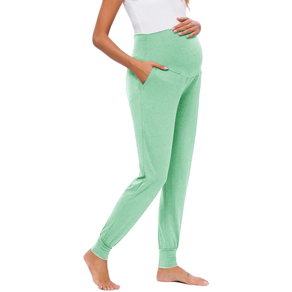 Women's Maternity Yoga Pants - 10 Colors, European & American Style