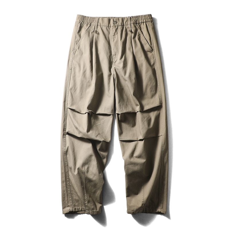 American Retro Straight-leg Cotton Overalls Men s Autumn and Winter Loose Pants Export Cattle Goods Trendy Heavy Weight Casual Pants Green M