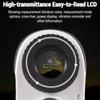 Golf Rangefinder With Slope Telescope 6x LCD 905nm Laser Type C Straight Line Horizontal Vrtical Distance Slope