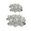 100 Pieces Button Badge Parts Supplies Button Making Supplies for Badge DIY