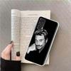 Johnny Hallyday Music Black Phone Case For Xiaomi Redmi Note 14 Pro 12 Plus 12S 10 11 Pro 4G 5G 9T 9S 8T 10S 11T 11S 11E 9 8 Coq