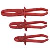 3Pcs Hose Pinch Pliers Fuel Line Brake Clamp Nylon Tool Set Kit for Workshop Factory