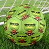 Grinch Theme Size 5 Soccer Ball, Suitable for Both Indoor and Outdoor Matches, a Gift Suitable for Everyone.