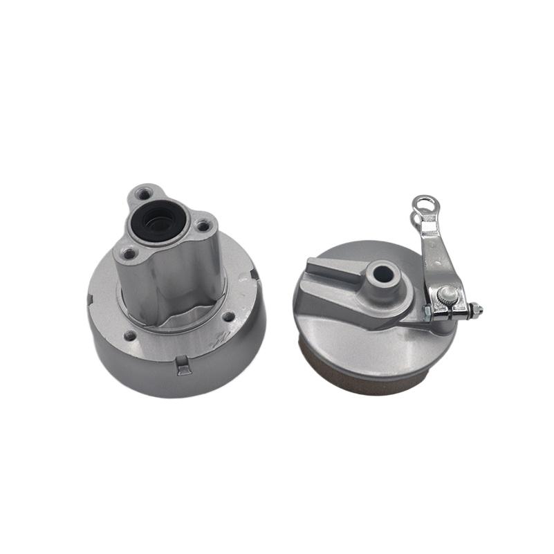 Mozzo Anteriore Posteriore Freno a Tamburo per Honda Z50 Z50A Z50J Z50R CT70 ATC70 TRX70 Mini Trail Monkey Bike