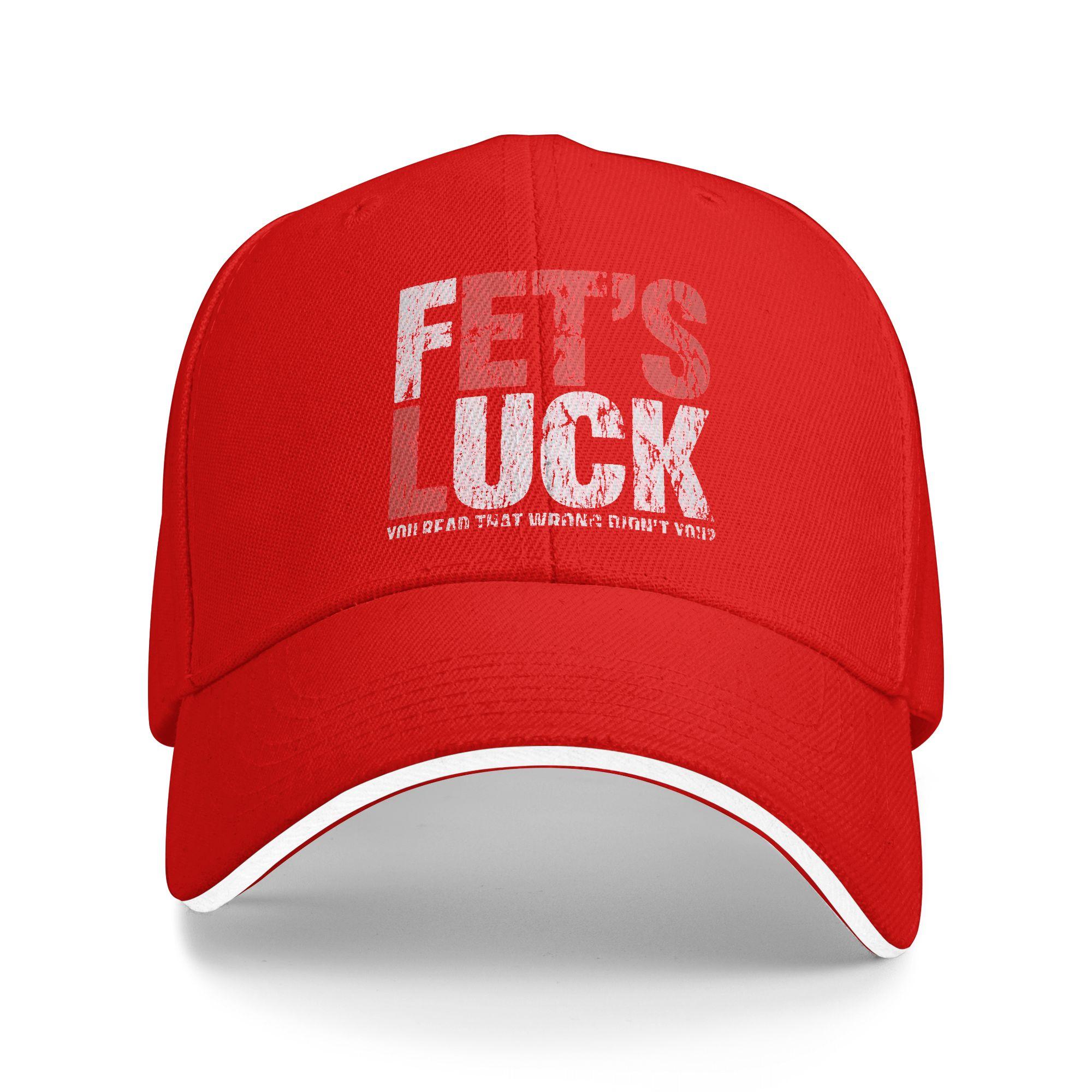 

Кепка Fets Luck y2k Крутая Унисекс Женская Хип-Хоп Кепки Дышащая С Принтом Для Бега Хиппи Кепка Snapback Подарок на День Рождения One Size