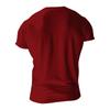 Color Men's New Summer Short Sleeve Shirt Casual Knit T-shirt