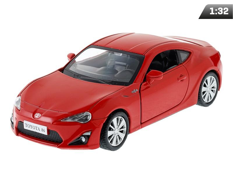 Model 1:32, RMZ Toyota 86, červená