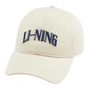 Li Ning Sports Lifestyle Series Embroidered Baseball Cap Unisex Hats AMYW127-2