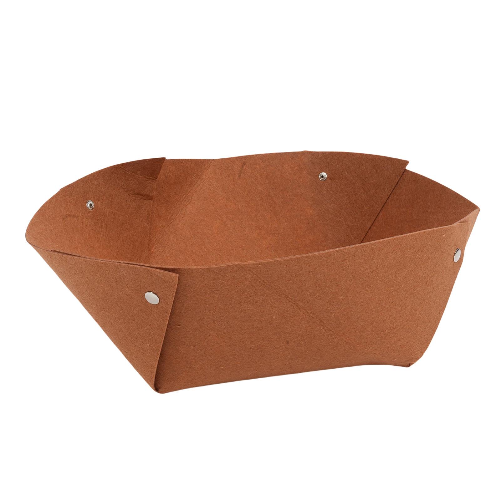

Round Felt Hanging Basket Liners for Hanging Basket Flowers Vegetables Liners Alter Replacement Avoid Bird Nesting Brown