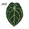 Plant Home Decor 3D Tropical Plants Refrigerator Magnet, Acrylic Green Decorative Fridge Metal Surface Magnet Memo Notes Photo Holder for Kitchen