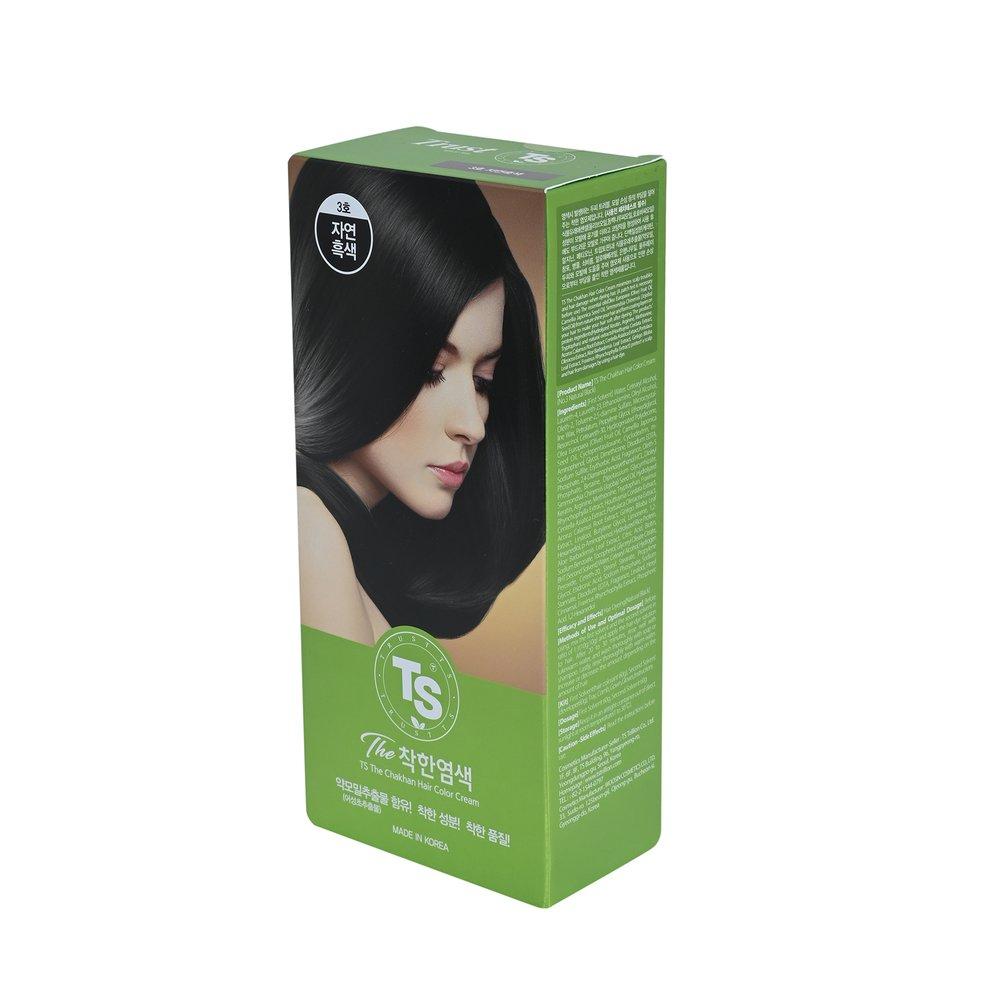 TS The Better Dye No. 3 Natural Black