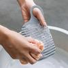 Compact Foldable Mini Washboard - Non-Slip, Soft Rubber for Travel & Home Use, Portable Laundry Board, Laundry Storage & Organization
