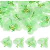 20-Pack Artificial Orchid Flower Heads, Silk Faux Butterfly Flowers Head for Wedding/Bouquet/Bridal/Party Decor, Fake Phalaenopsis Petals Bulk [2.76