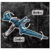 Takara Tomy Ania Jurassic World Pteranodon  With Ania Battle Card 