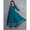 Designer Party Wear Kurta Clothes Indian Bollywood Anarkali Gown Kurti Dress VF-105a