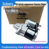 Compatible Starter Motors for Subaru XV, Outback, Legacy, Impreza, Tribeca, and Forester
