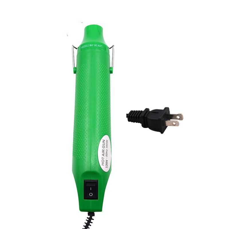 220/110v Hot Air Gun, Diy Tool, Electric Heat Tool, Mini Welding Temperature Blower, Craftsmanship with Retractable Seat Holder