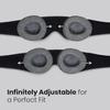 Sleep Mask - 100% Light Blocking, Adjustable Sleeping Mask with Detachable Eye Cups, Ultra Comfortable for Women & Men, Zero Pressure on Lashes, Perfe