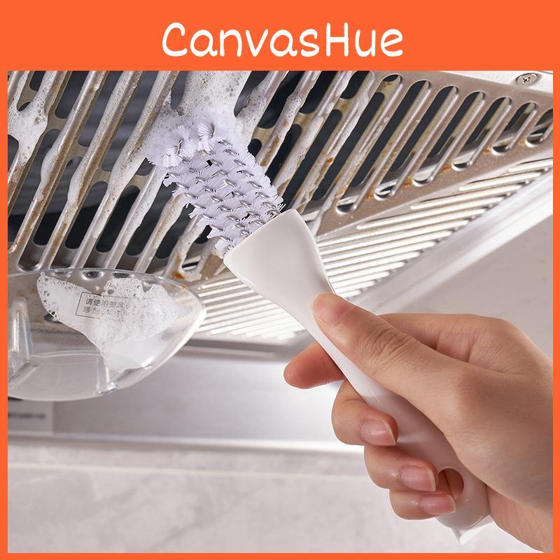 Stainless Steel And Nylon Gas Stove Cleaning Brush For Oven Sink And