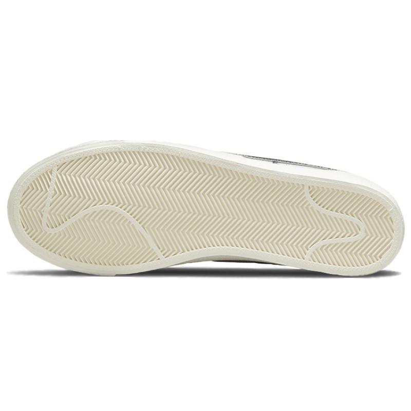 Nike Blazer Low 77 Paint Splatter Sneakers Skateboard Shoes DJ1517-100