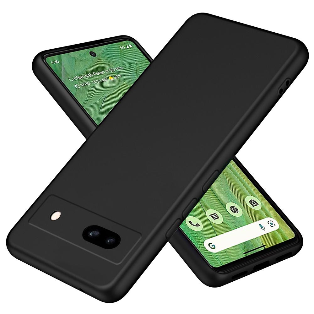 

For Google Pixel 8a Case Anti-Scratch TPU Phone Cover 2.2mm Thickness B