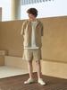 SEVEN FIGURES Essential Easy Half Pants Be