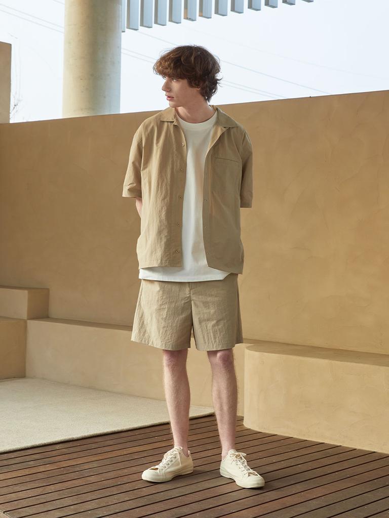 SEVEN FIGURES Essential Easy Half Pants Be