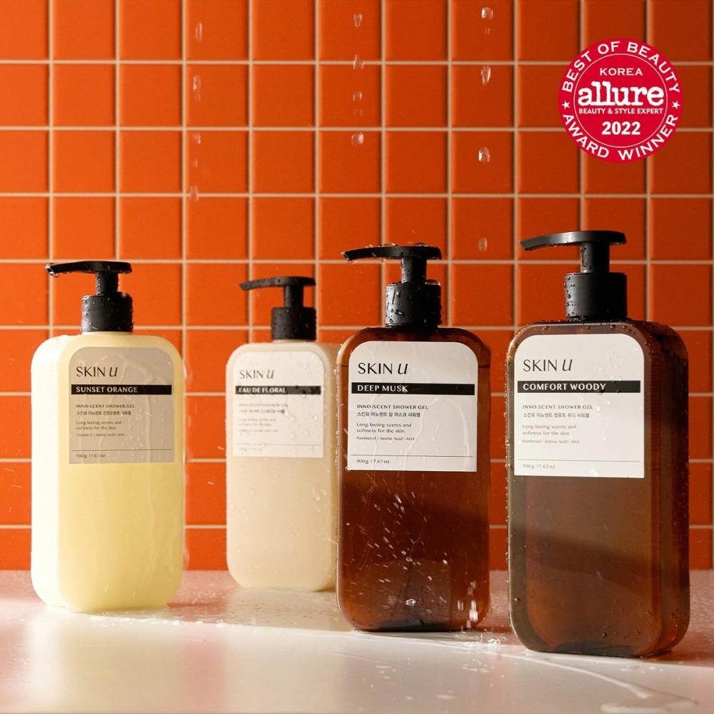 Skinu Innocent Eau De Floral Shower Gel 500g