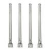 4PCS Gas Grill Burner Tube Stainless Steel Universal High Strength Barbeque Grill Burner Pipe