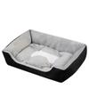 Cozy Winter Pet Bed - Soft Kennel Nest for Dogs & Cats in All Sizes