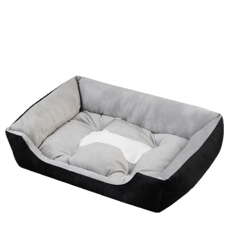 Cozy Winter Pet Bed - Soft Kennel Nest for Dogs & Cats in All Sizes