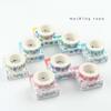 7m*1.5mm Japanese Masking Washi Tape Decorative Adhesive Tape Decora Diy Scrapbooking Sticker Label Stationery