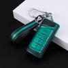 Leather Key Cover for GAC Trumpchi GM8 2023 Model - Smart Remote Control