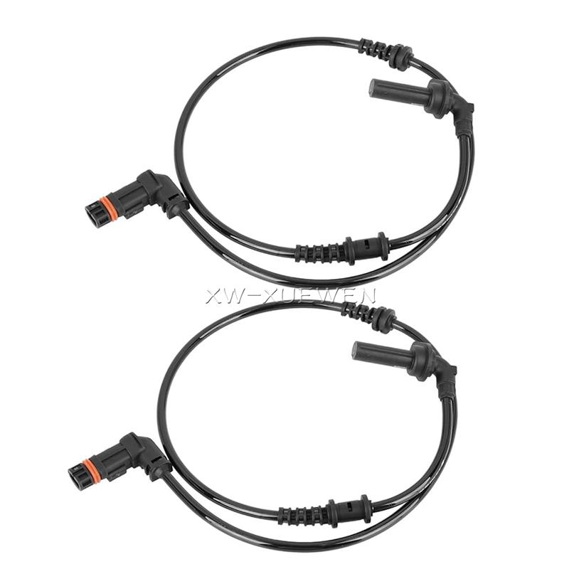 2pcs ABS Wheel Speed Sensor 2129050701 A2129050701 For Mercedes Benz X218 C218 W212 CLS260 CLS350 CLS300 CLS320 CLS63 AMG E200