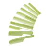 9 Pcs Hair Comb Set Professional High Temperature Resistant Stylists Comb Set for Men Teasing Styling
